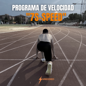 Programa de velocidad (8 semanas)